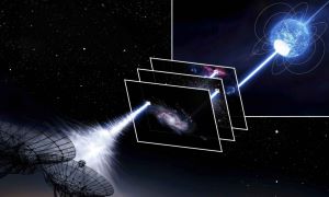 Scientists detected a fast radio burst named FRB 20240304B that travelled about 10 billion years before reaching Earth